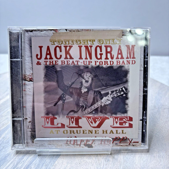 Other - Signed Live Tonight only Jack Ingram and the Beat up ford Band